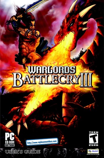 warlords battlecry 3 manual
